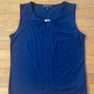 Jones New York Sleeveless Top Size Medium